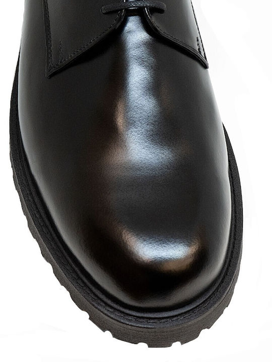 Men's Leather Oxfords Black