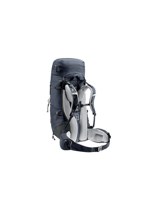 Deuter Aircontact Lite 45 + 10 Sl Планински раница 3лт Черен