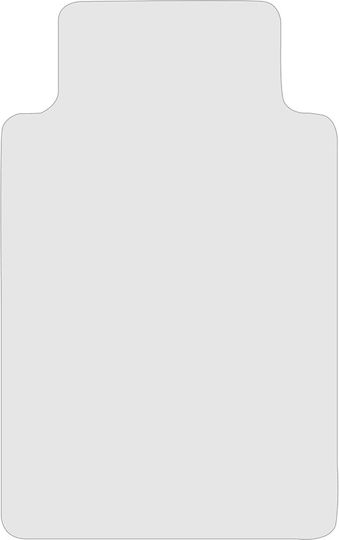 Timeless Tools Office Floor Protector HOP1001227 120x89cm