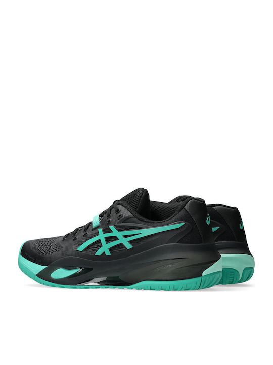 ASICS Gel-resolution X Мъжки Тенис обувки Всички съдилища Черен