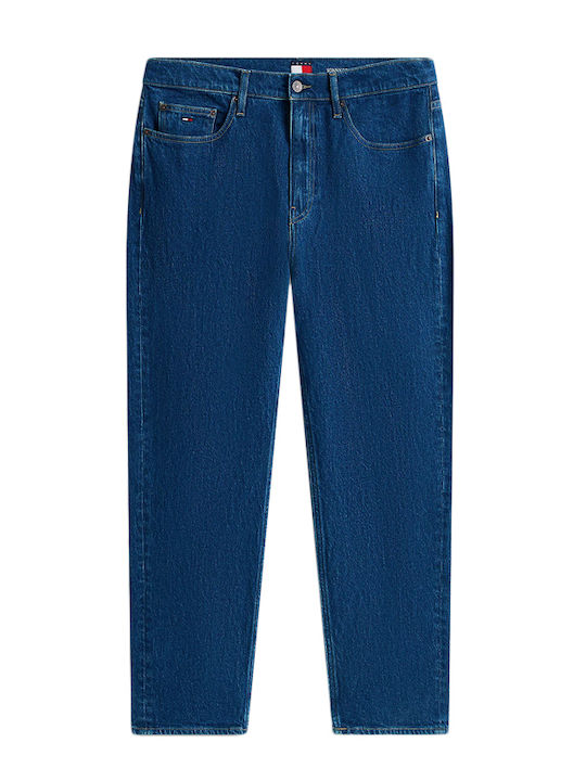 Men's Jeans Pants with Regular Tapered Fit Blue
