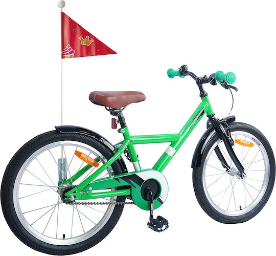 vidaXL 20" Kinder Fahrrad Mountainbike Grün