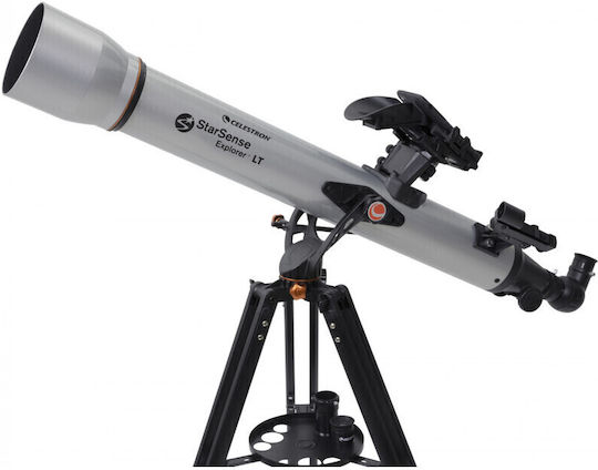 Celestron Celestron Starsense Explorer Lt 80 Az Dioptric Telescope Smartphone Holder