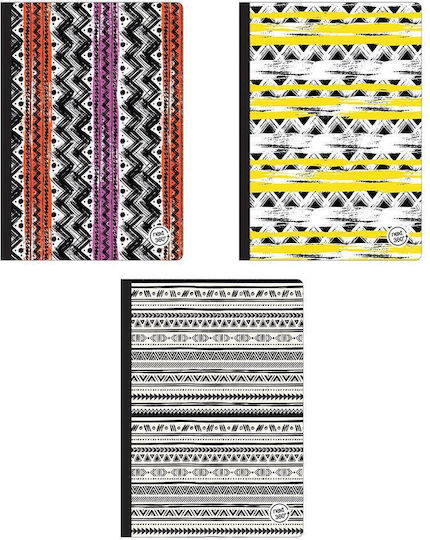 Next Spiral Notebooks Blank B5 192 Sheets 2 Subjects Flexi White 10pcs