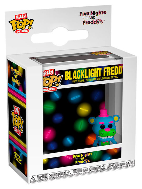 Funko Bitty Pop! Deluxe: Five Nights at Freddy's - Blacklight Freddy