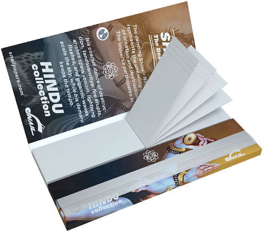 Snail Cigarette Rolling Papers King Size Slim with Cone Tips 1pcs