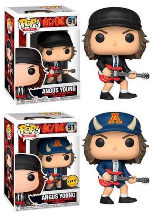 Funko Pop! Rocks: Angus Young Chase Funko Pop! Rocks: Angus Young Chase