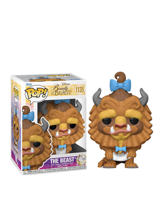 Funko Pop! Disney: Beauty and the Beast - The Beast with Curls 1135