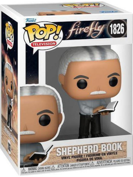 Funko Pop! Televiziune Shepherd Book Chase
