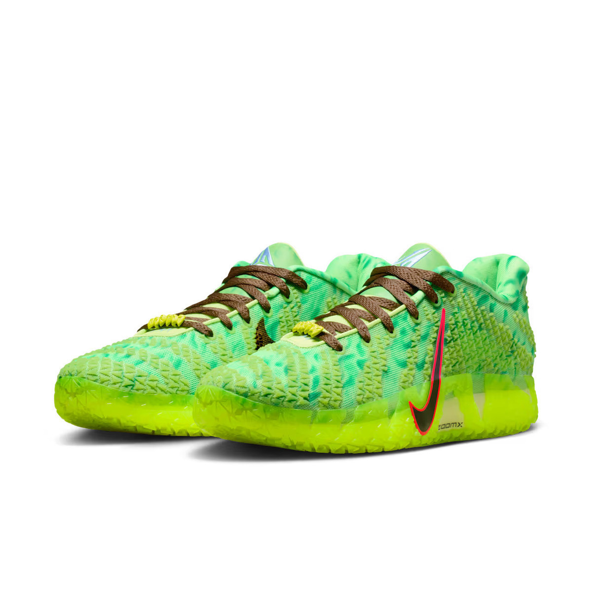 Nike Ja 3 HV9923-700 cu talpă joasă Pantofi de baschet Light Lemon