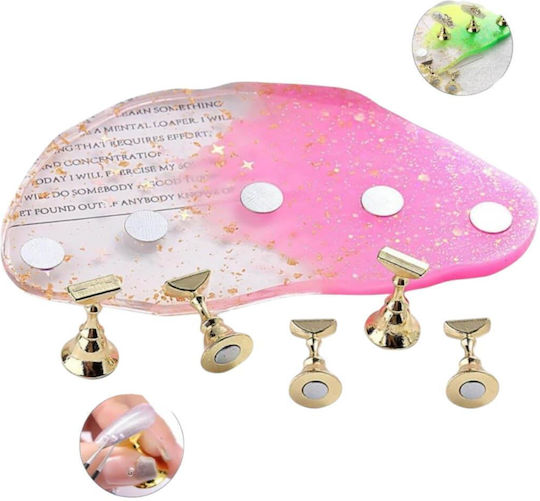 Bază Magnetică de Susținere pentru Nail Art