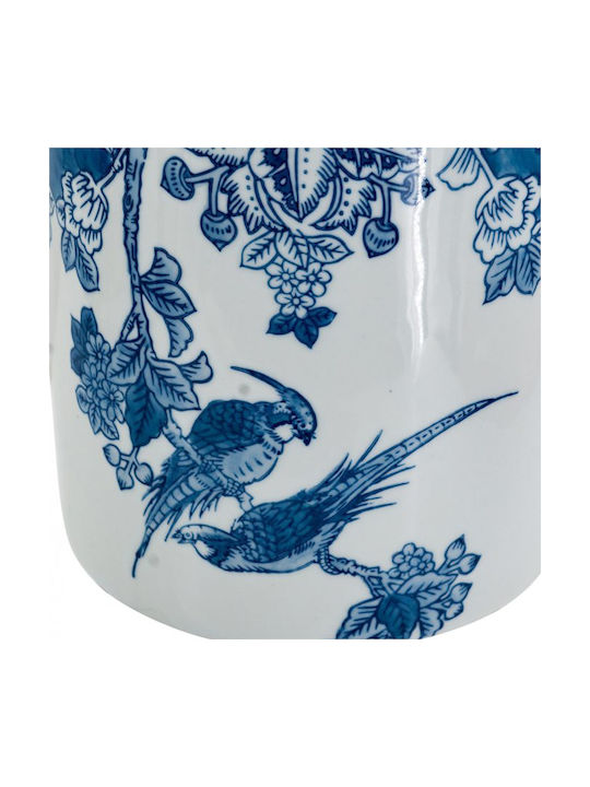 Artekko Decorative Vase Melania White 20x20x31cm