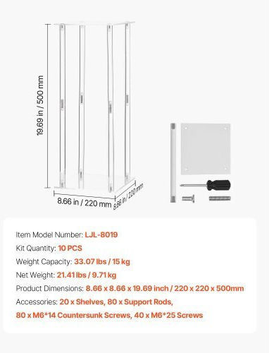 Vevor Hochzeitsdekoration 10Stück 50cm