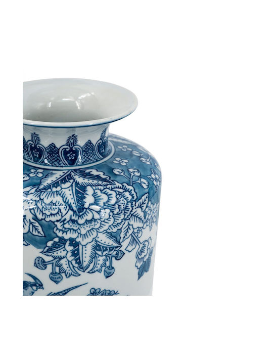 Artekko Decorative Vase Melania White 20x20x21cm