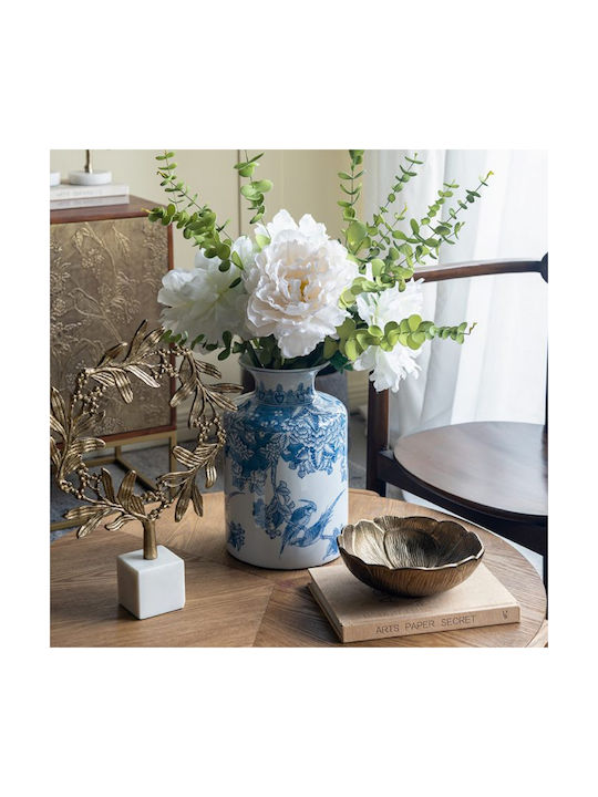 Artekko Decorative Vase Melania White 20x20x31cm