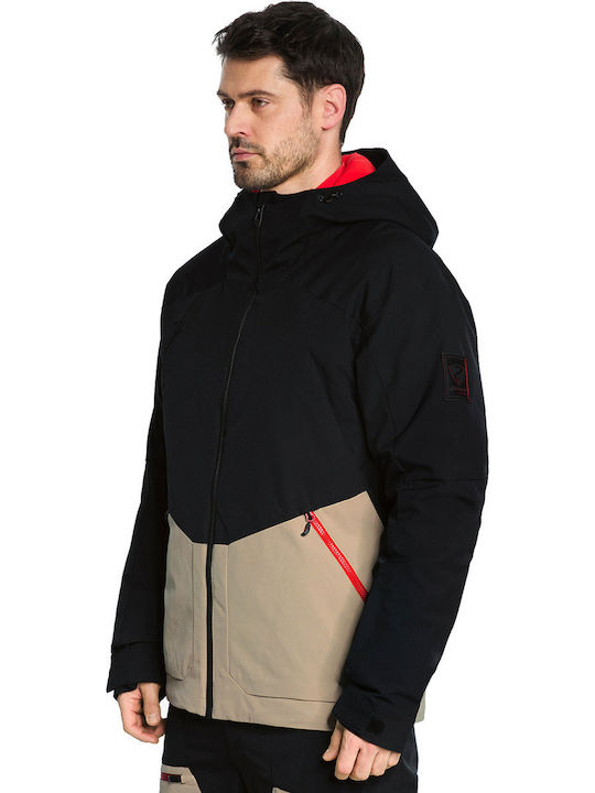Ziener 131003_60 Männer Jacke aus für Ski & Snowboard Beige