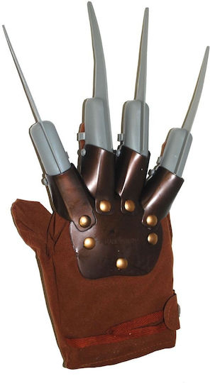 Freddy Kreuger Karneval Handschuhe für Halloween 1Stück