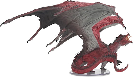 D&d Icons Realms Prepainted Miniature Adult Red Dragon Tyrant 18 Cm