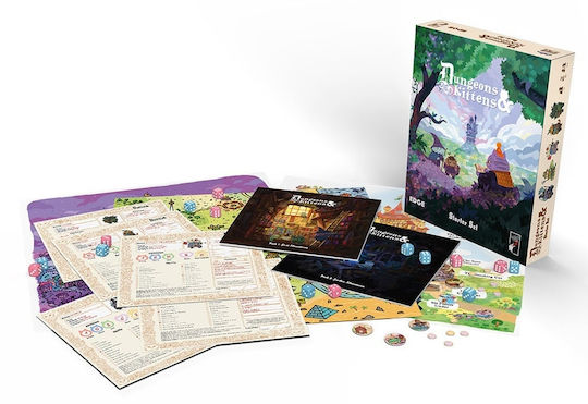 Начален Комплект Dungeons & Kittens