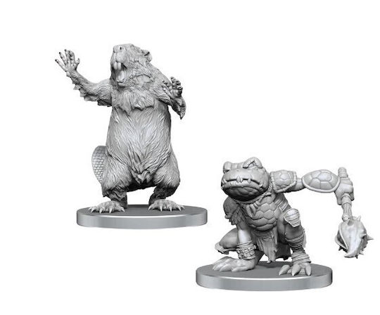 Pathfinder Deepcuts Boggard Scout & Castoroides