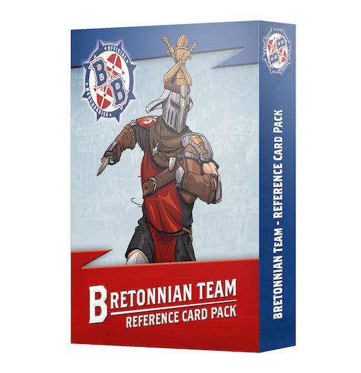 Warhammer Blood Bowl Bretonnian Team Card Pack
