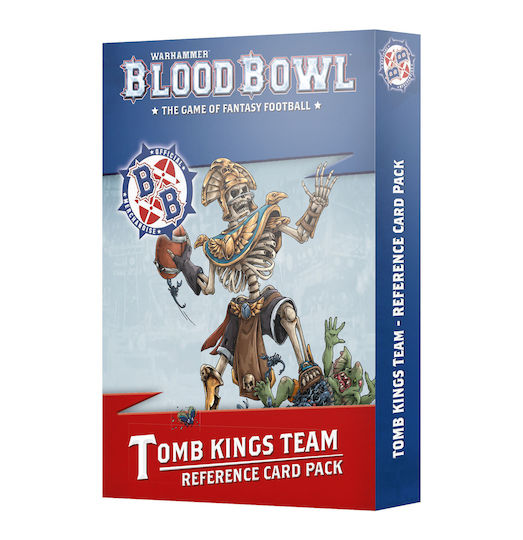 Warhammer Blood Bowl Комплект Карти За Отбор Tomb Kings