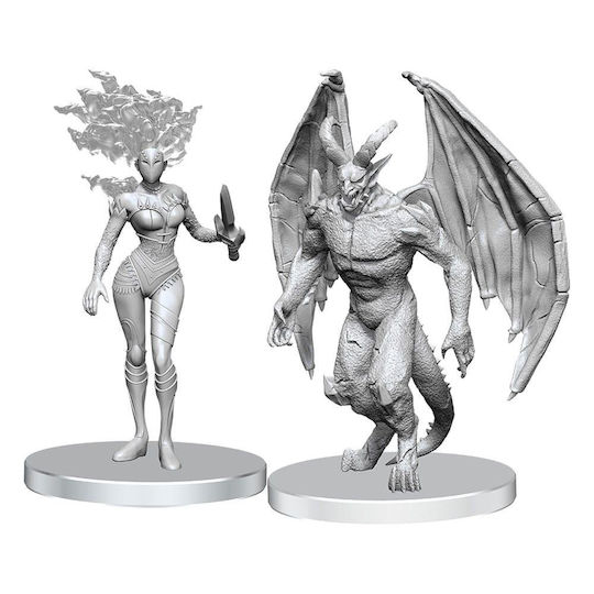 Pathfinder Battles Tiefe Schnitte Gargoyle & Shae