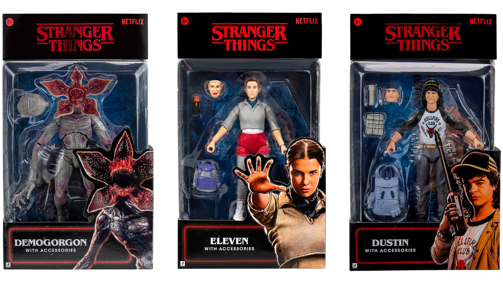 Stranger Things: Upside Down Collection Figure Figurină STRT0007