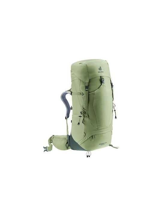 Deuter Aircontact Lite 45 + 10 Sl Bergsteigerrucksack 55lt Grün Wandern