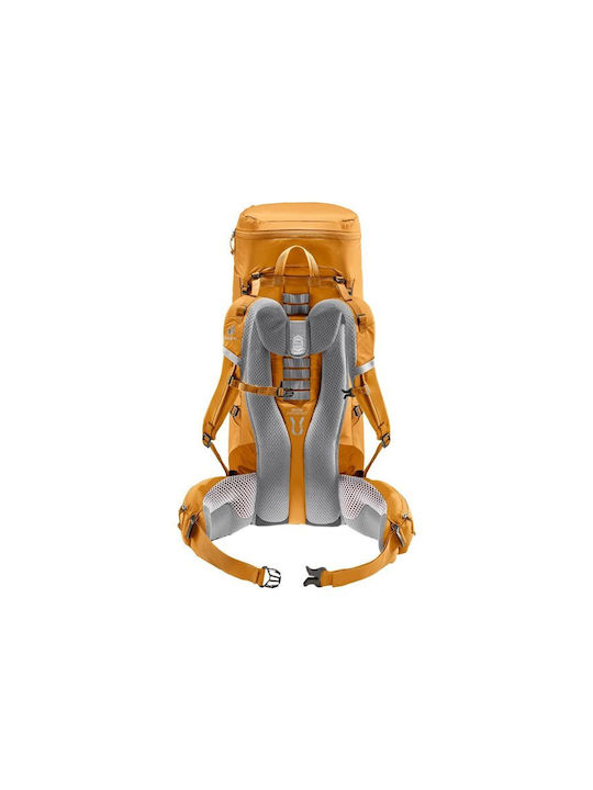 Deuter Aircontact Lite 40 + 10 Туристическа Раница 50л Водоустойчиво Оранжева Туризъм