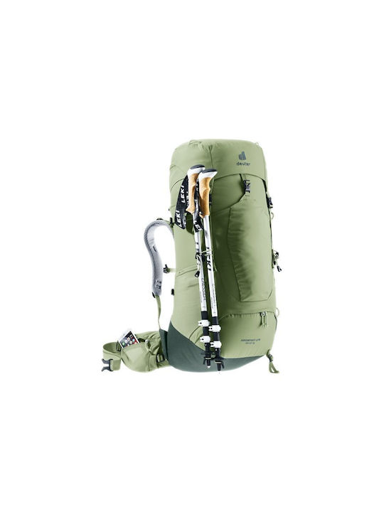 Deuter Aircontact Lite 45 + 10 Sl Bergsteigerrucksack 55lt Grün Wandern