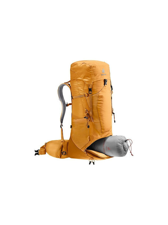 Deuter Aircontact Lite 40 + 10 Туристическа Раница 50л Водоустойчиво Оранжева Туризъм