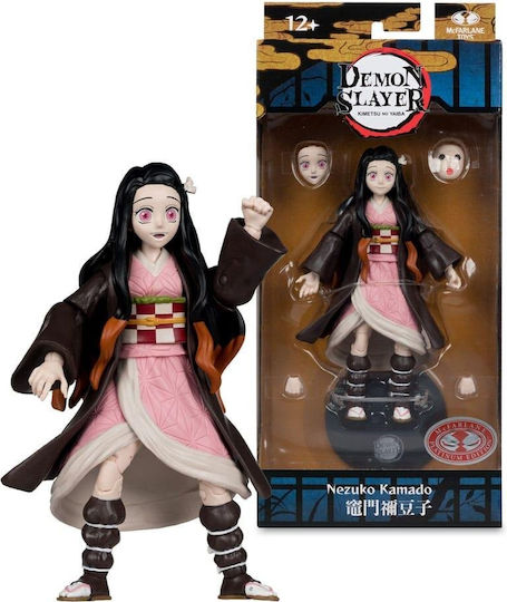 Dämonenjägerin Kimetsu No Yaiba Nezuko Kamado Action-Figur 14cm Platinum Edition