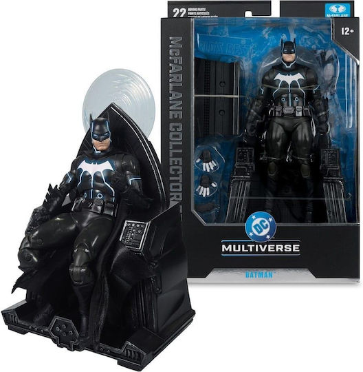 Mcfarlane Toys DC Comics Batman Action Figure Height 18cm Scale 1:10
