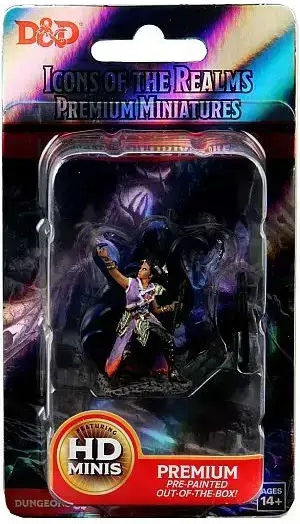 WizKids Female Human Warlock Φιγούρα