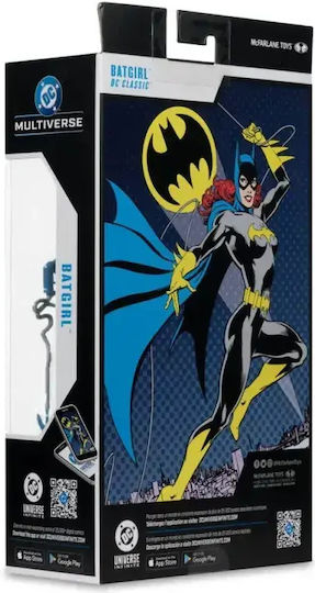 Dc Multiverse Action Figure Batgirl Dc Classic 18 Cm