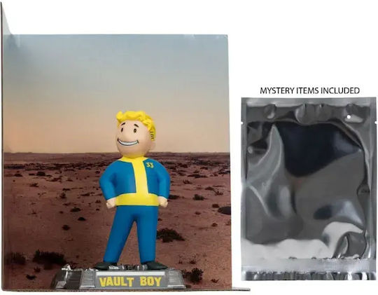 Fallout Movie Maniacs Vault Boy Ver.2 Φιγούρα Αγαλματίδιο 14cm
