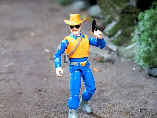 Gi Joe Reaction+ Action Figure Wave 3 Wild Bill Cartoon 10 Cm