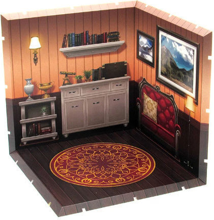 Dioramansion 150 Decorative Parts Nendoroid Figma Figures Living Room Re-run