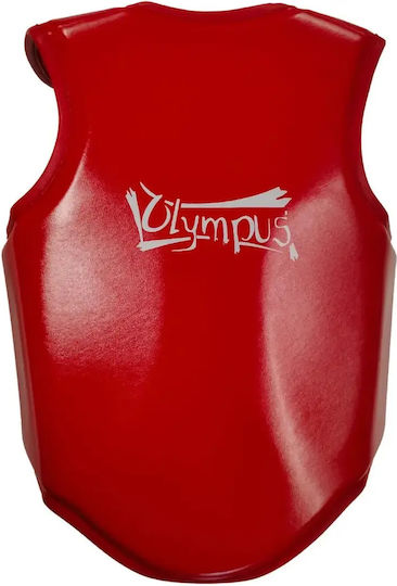Olympus Fighter Belly Pad 1pc Red
