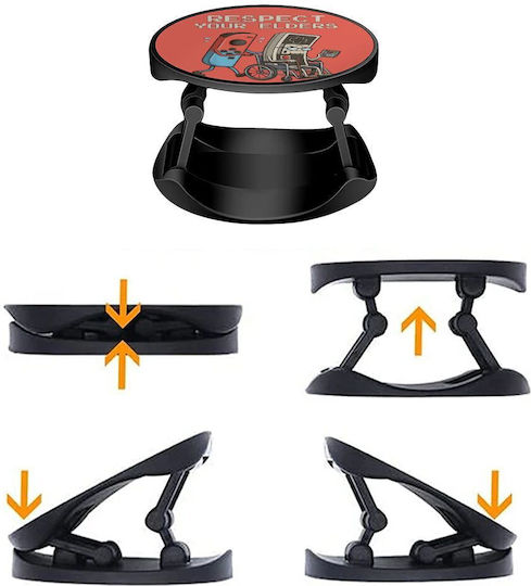 Respect Your Elders Phone Holders Stand Stand Βάση Στήριξης Κινητού Στο Χέρι