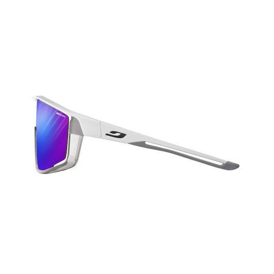 Julbo Велосипедни очила с Бял рамка и Колоритен лещи