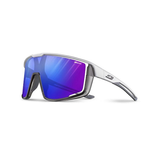 Julbo Велосипедни очила с Бял рамка и Колоритен лещи