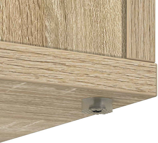 Vidaxl Cat House Sonoma 53 x 52 x 62 cm Engineered Wood
