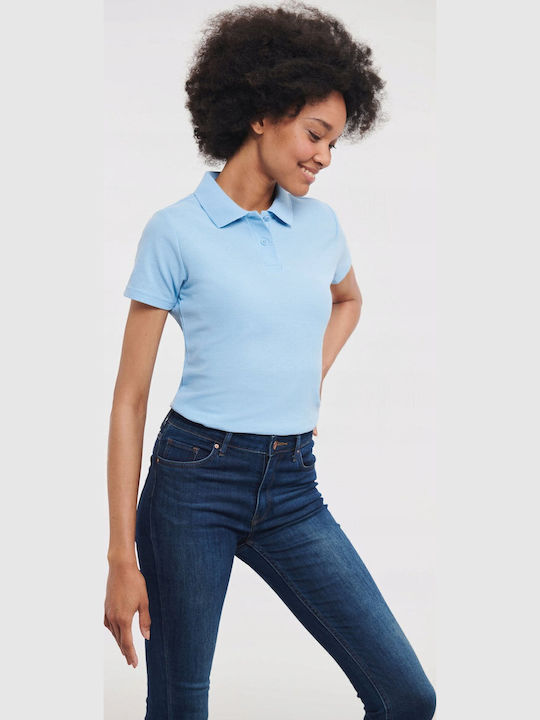 Russell Europe Werbe-T-Shirt Blue Sky