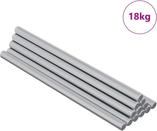 vidaXL Βίδα Μεταλλική με Μήκος 6mm 900τμχ 18kg