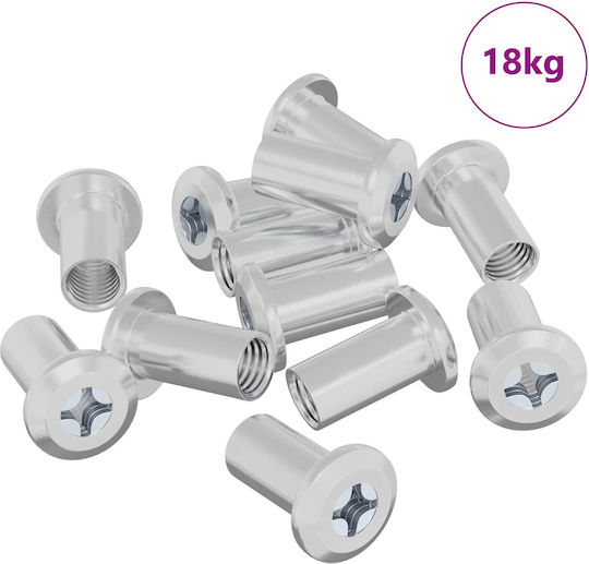 vidaXL Ежедневна употреба 3673бр 18кг