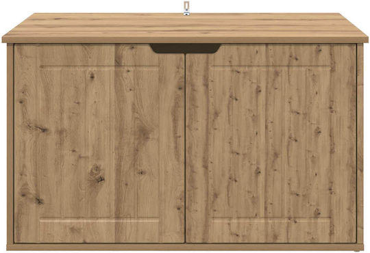 vidaxl Katzenbett aus Holz Handarbeit 85 x 55 x 53,5 cm