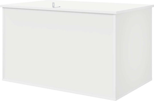 Vidaxl Cat House White 85 x 55 x 50.5 cm Processed Wood