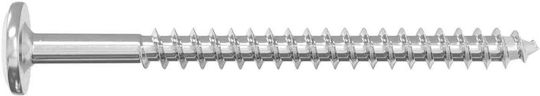 vidaXL Ξυλόβιδα Εξάγωνη με Μήκος 6mm 1900τμχ 18kg